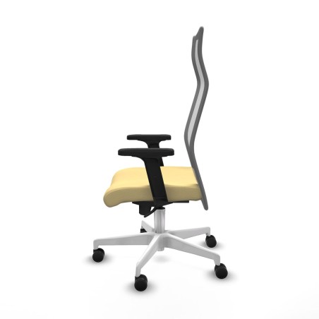 Office Chair Piqueras y Crespo B2D026N Cream