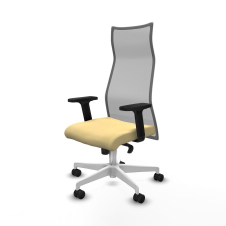 Office Chair Piqueras y Crespo B2D026N Cream