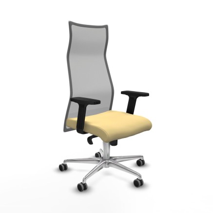 Bürostuhl Piqueras y Crespo B2D086G Creme