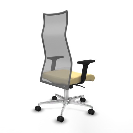 Office Chair Piqueras y Crespo B2D086N Cream