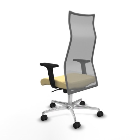 Office Chair Piqueras y Crespo B2D086N Cream