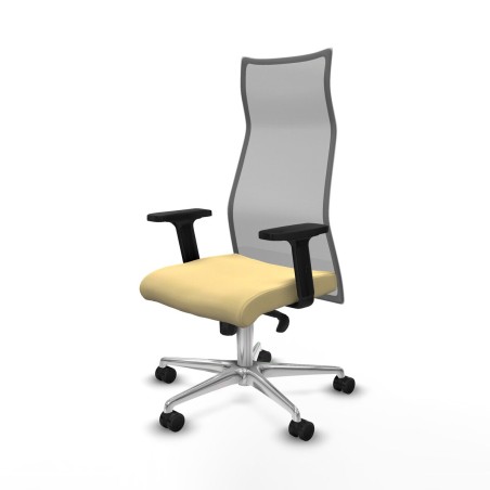 Office Chair Piqueras y Crespo B2D086N Cream