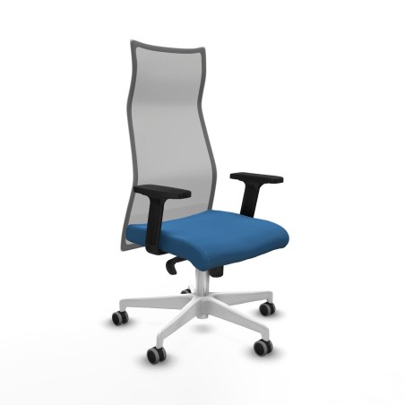 Bürostuhl Piqueras y Crespo B2D026G Hellblau