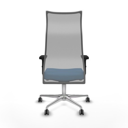 Sedia da Ufficio Piqueras y Crespo B2D086G Azzurro Chiaro