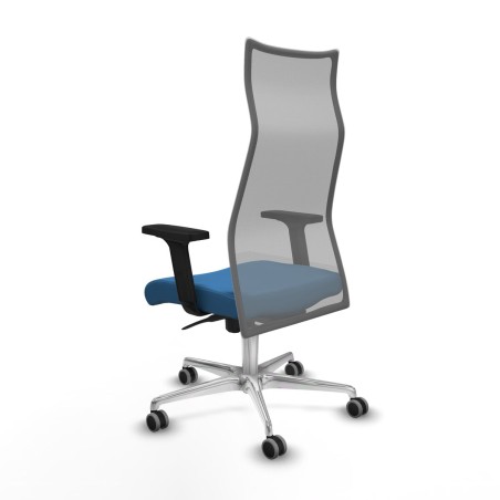 Sedia da Ufficio Piqueras y Crespo B2D086G Azzurro Chiaro