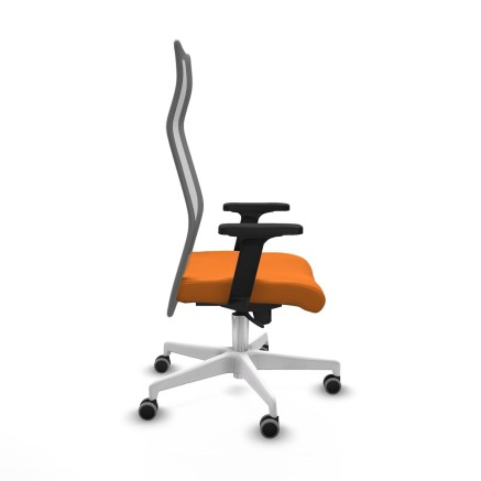 Office Chair Piqueras y Crespo B2D026G Orange 2