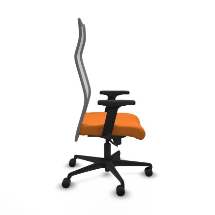 Chaise de Bureau Piqueras y Crespo B2D036N Orange 2
