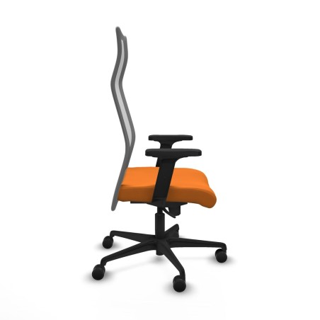 Sedia da Ufficio Piqueras y Crespo B2D036N Arancio