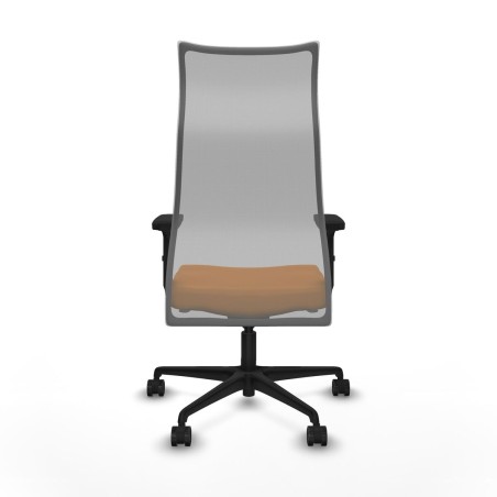 Sedia da Ufficio Piqueras y Crespo B2D036N Arancio