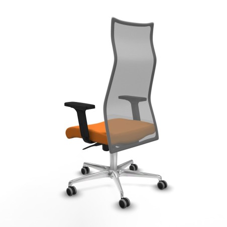 Chaise de Bureau Piqueras y Crespo B2D086G Orange
