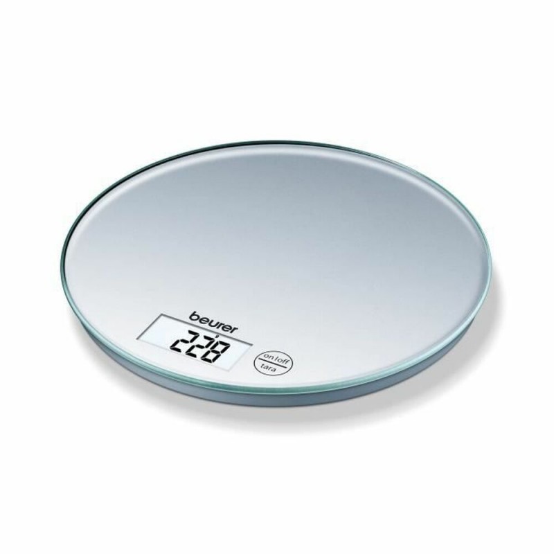 Báscula de Cocina Beurer KS28 Plateado