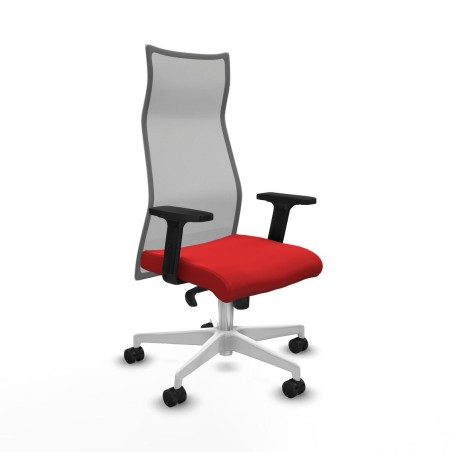 Bürostuhl Piqueras y Crespo B2D026N Rot