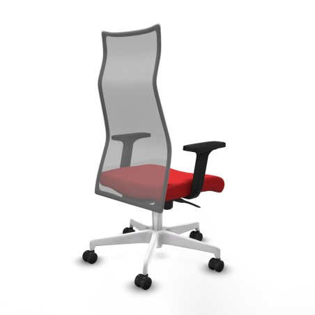 Bürostuhl Piqueras y Crespo B2D026N Rot