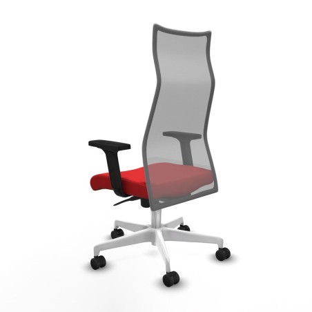 Bürostuhl Piqueras y Crespo B2D026N Rot