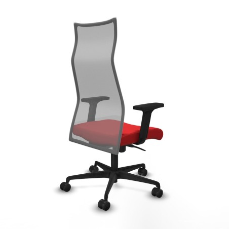 Bürostuhl Piqueras y Crespo B2D036N Rot