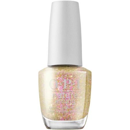 Nagellak Opi Nature Strong Mind-full of Glitter 15 ml