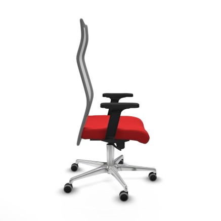 Sedia da Ufficio Piqueras y Crespo B2D086G Rosso 2