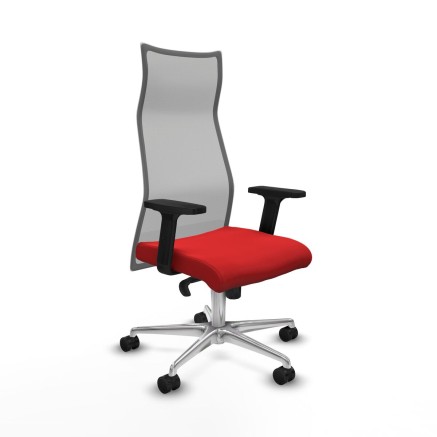 Bürostuhl Piqueras y Crespo B2D086N Rot