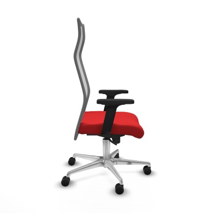 Bürostuhl Piqueras y Crespo B2D086N Rot 2