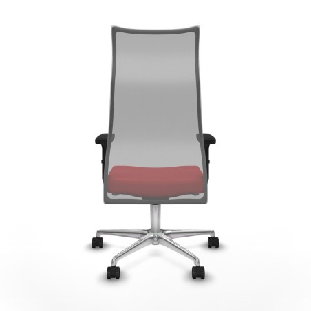 Sedia da Ufficio Piqueras y Crespo B2D086N Rosso