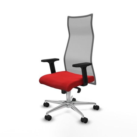 Sedia da Ufficio Piqueras y Crespo B2D086N Rosso
