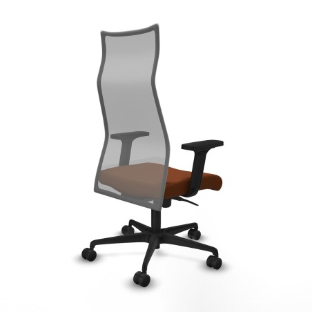 Chaise de Bureau Piqueras y Crespo B2D036N Marron
