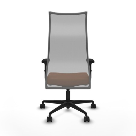 Chaise de Bureau Piqueras y Crespo B2D036N Marron
