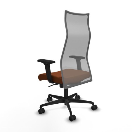 Chaise de Bureau Piqueras y Crespo B2D036N Marron