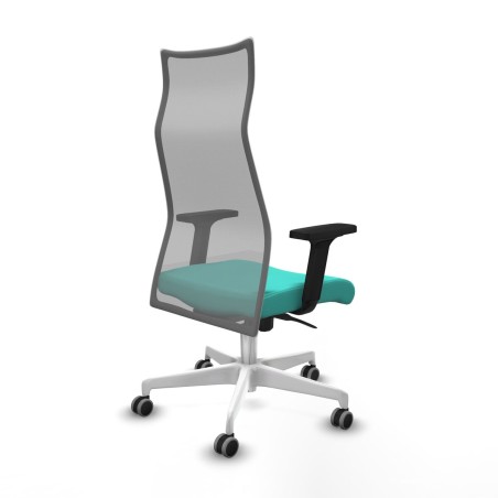 Sedia da Ufficio Piqueras y Crespo B2D026G Turchese