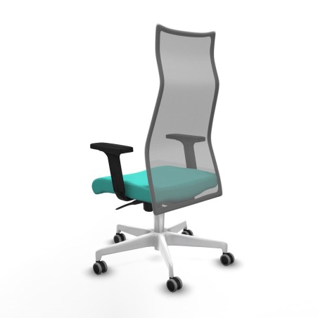 Sedia da Ufficio Piqueras y Crespo B2D026G Turchese