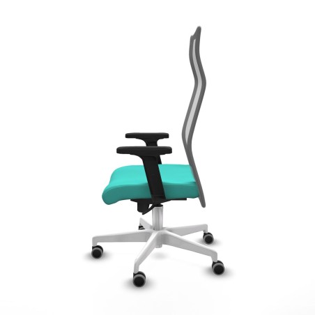 Sedia da Ufficio Piqueras y Crespo B2D026G Turchese