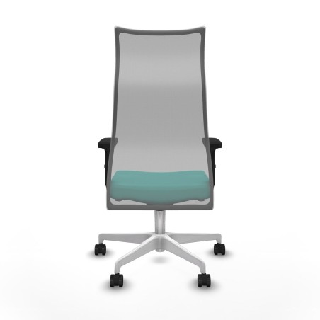 Chaise de Bureau Piqueras y Crespo B2D026N Turquoise