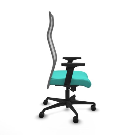 Sedia da Ufficio Piqueras y Crespo B2D036N Turchese 2