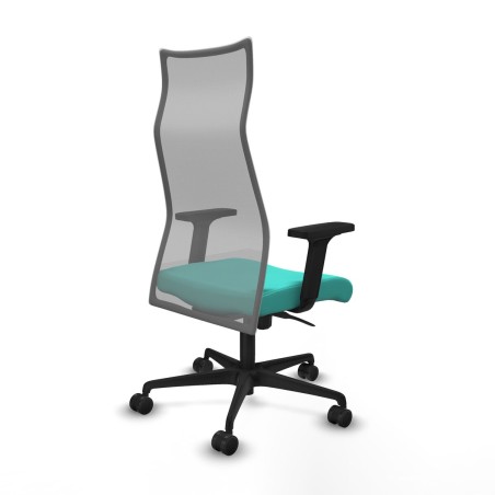 Chaise de Bureau Piqueras y Crespo B2D036N Turquoise