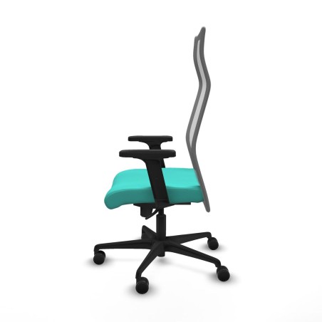 Chaise de Bureau Piqueras y Crespo B2D036N Turquoise