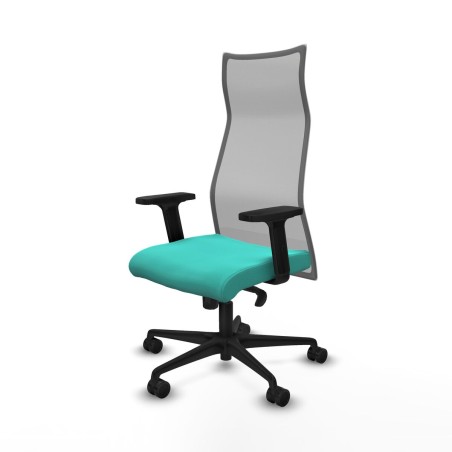 Chaise de Bureau Piqueras y Crespo B2D036N Turquoise