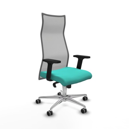 Sedia da Ufficio Piqueras y Crespo B2D086G Turchese