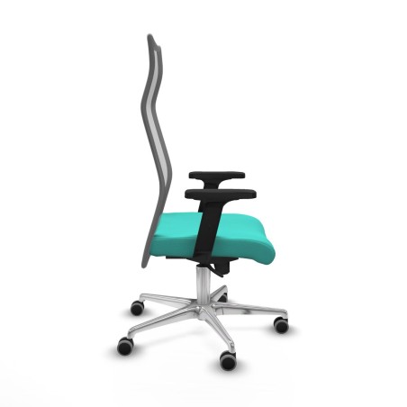 Sedia da Ufficio Piqueras y Crespo B2D086G Turchese