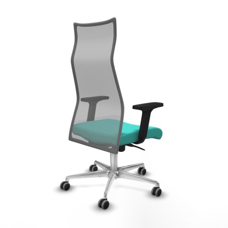 Sedia da Ufficio Piqueras y Crespo B2D086G Turchese