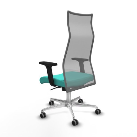 Sedia da Ufficio Piqueras y Crespo B2D086G Turchese
