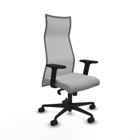 Bürostuhl Piqueras y Crespo B2D036N Hellgrau