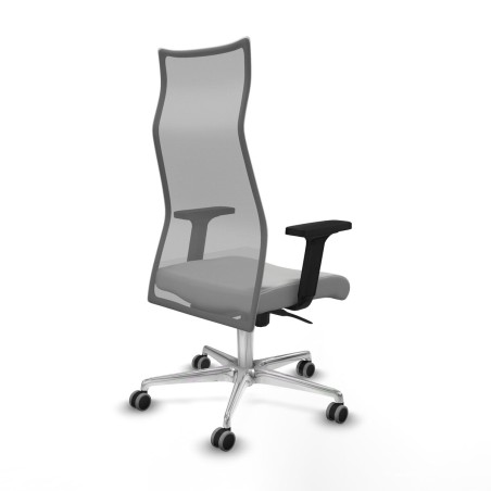 Chaise de Bureau Piqueras y Crespo B2D086G Gris clair