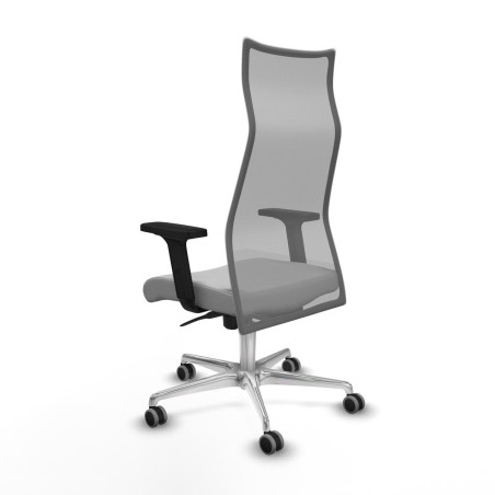 Chaise de Bureau Piqueras y Crespo B2D086G Gris clair