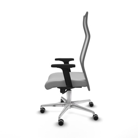 Chaise de Bureau Piqueras y Crespo B2D086G Gris clair