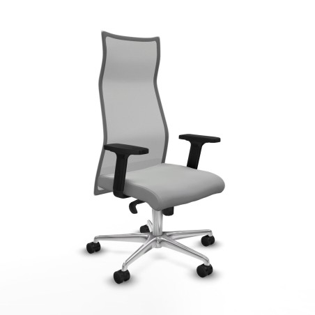 Bürostuhl Piqueras y Crespo B2D086N Hellgrau
