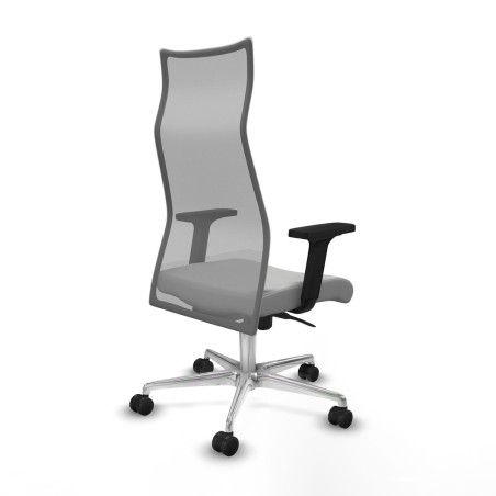 Bürostuhl Piqueras y Crespo B2D086N Hellgrau