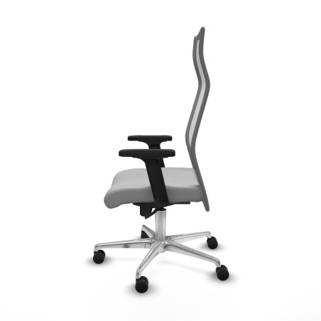 Bürostuhl Piqueras y Crespo B2D086N Hellgrau