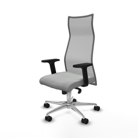 Bürostuhl Piqueras y Crespo B2D086N Hellgrau