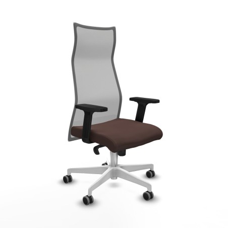Office Chair Piqueras y Crespo B2D026G Dark brown