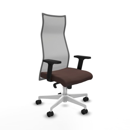 Bürostuhl Piqueras y Crespo B2D026N Dunkelbraun